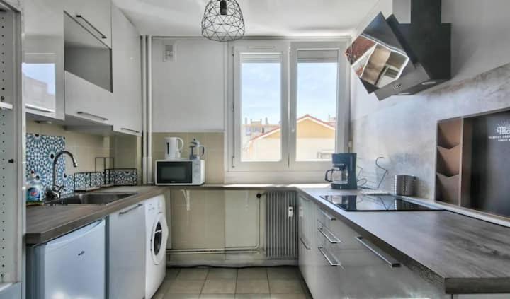 Apartment Grand Et Beau T5 Spacieux Saint-Etienne (Loire)